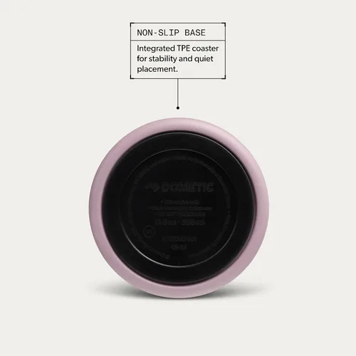 Vista 6 de Dometic Vaso de 12 onzas Vaso aislado de acero inoxidable con tapa magnética Saúco