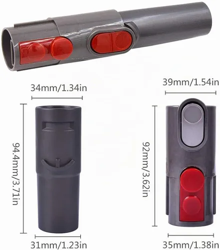 Vista 3 de Kit de herramientas de repuesto para Dyson V11 V10 V8 Absolute/V8 Animal/V7 V6, DC59, DC45, DC35 Accesorios para aspiradora sin cable