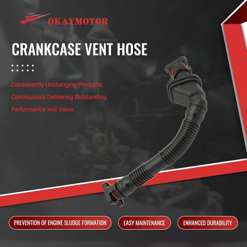 Vista 5 de OKAY MOTOR Manguera de ventilación del cárter para BMW 535i 135i 335i xDrive Z4 3.0L 11157553949 11 15 7 553 949