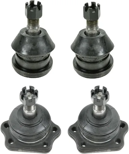 Vista 76 de TRQ Juego de juntas esféricas delanteras superior e inferior para lado del conductor y del pasajero Compatible con Acura TL 2009-2014 Acura TSX