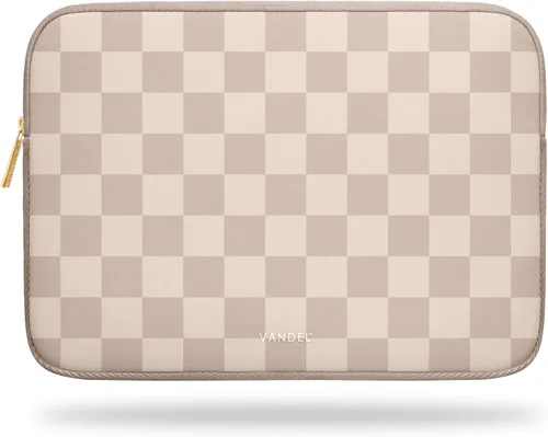 Vista 9 de Vandel Funda delgada para laptop de 13-13.3 pulgadas para MacBook Air 13 a. Azul Gingham