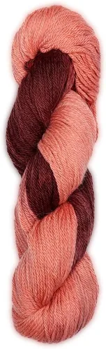 Vista 17 de Juego de 6 madejas de 100% lana de alpaca bebé (10.58 oz) de peso DK, fabricadas en Perú, celestial suave y perfecto para tejer y hacer ganchillo