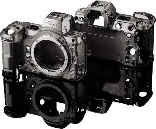 Vista 6 de Nikon Z 6II con lente de zoom Versátil cámara híbrida de fotograma completo sin espejo para fotos/vídeo con lente de 24-70mm f/4 Modelo Nikon USA
