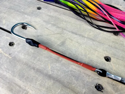 Vista 7 de Lobo Lures #207 Skipjack híbrido UV Big Game Trolling Lure - Señuelo para margaritas (8.0 in)