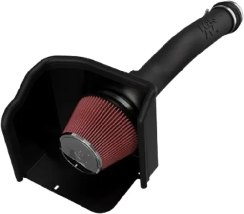 Vista 12 de K&N - sistema de admisión de aire frío: Alto rendimiento; aumenta los caballos de fuerza: Compatible con Toyota Tacoma de 2016-2019, 57-9039