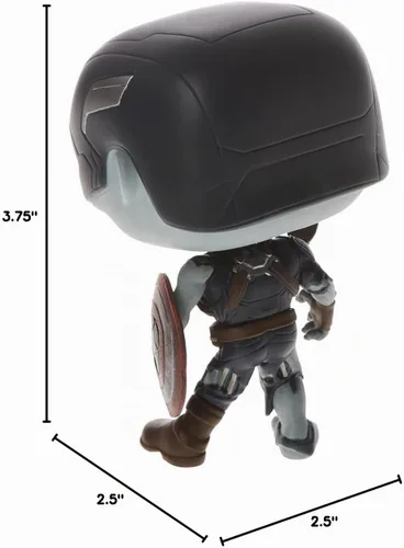 Vista 9 de Funko Pop! Marvel: ¿Y si - Zombie Capitán América