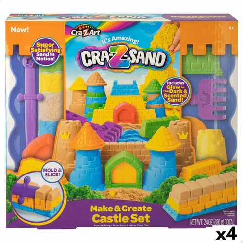 Vista 2 de Set de Manualidades Cra-Z-Art Cra-Z-Sand Castle