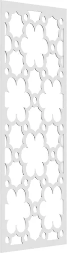 Vista 130 de 9 3/8"W x 24 3/8"H x 1/4"T Southgate Decorativos Paneles De Pared De Madera Calado, Abedul