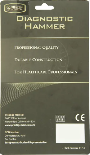 Vista 3 de Prestige Medical Martillo de diagnóstico ergonómico