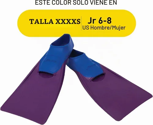 Vista 2 de FINIS Long Floating Fins