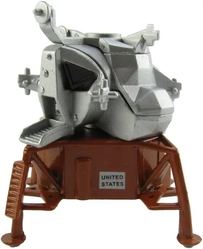 Vista 2 de Treasure Gurus Apollo 16 Lunar Lander Module Miniatura Modelo NASA Sacapuntas Espacio Regalo