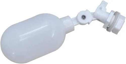 Vista 2 de Tubo de 1/4 de pulgada de filtro de agua Válvula de bola flotante Nivel de líquido ajustable para ósmosis inversa de agua RO Sistema de ósmosis