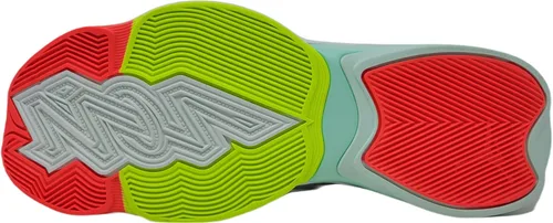 Vista 5 de Jordan Zion 2 - Zapatos de baloncesto para hombre, Barely GreenFlash Crimson
