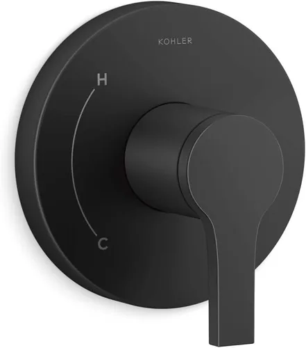 Vista 5 de KOHLER TS35320-4-BN, Elate Rite-Temp Valve Trim, Vibrant Brushed Nickel, Elegant Bathroom Valve, Rust-Resistant Níquel cepillado