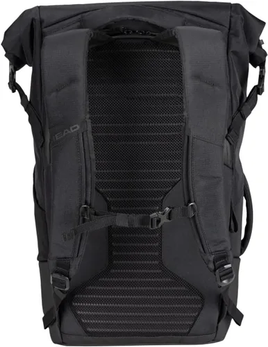 Vista 7 de HEAD Pro X Racqpack - Mochila de tenis con capacidad para 3 raquetas, compartimento de control climático CCT+, funda para laptop, diseño de tapa