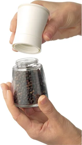 Vista 8 de WMF Trend Spice Mill Negro Vacío con Molinillo de Cerámica.