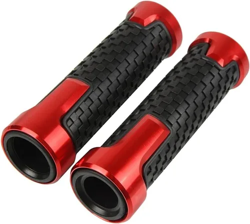 Vista 6 de For FZ8 FZ8N FZ 8 Motorcycle Accessories 7/8" 22mm Handlebar Grips Handle Grip Protector Handle Bar(Black)