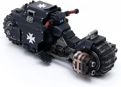 Vista 15 de JOYTOY 1/18 Warhammer 40,000 Figura de acción Black Templars The Emperors Champion Rolantus Collection