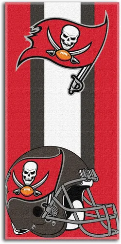 Vista 22 de Northwest NFL - Toalla de playa unisex para adultos