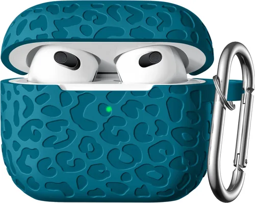 Vista 37 de Funda para Airpod Case y 2ª Generación con Diseño Leropard Grabado Compatible con Apple AirPods 2ª/1ª Generación de Carga, Bonita Protección