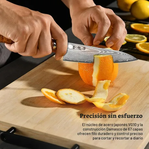 Vista 6 de Cuchillo utilitario japonés