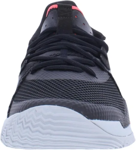 Vista 4 de Under Armour Curry 7 - Tenis de baloncesto para niños preescolares 3022114-100, BlancoNegroRojo
