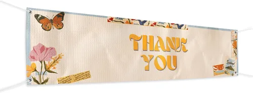 Vista 67 de Cartel de baby shower para uso en interiores y exteriores de 4 x 1 pies, pancarta grande personalizada y letreros con cuerda para colgar, telón