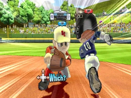 Vista 9 de Little League World Series Double Play - Nintendo Wii