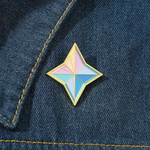 Vista 6 de Genshin Impact - Broches esmaltados - Broche de solapa de personajes de Genshin Impact para cosplay, regalo para fanáticos, broche de insignia