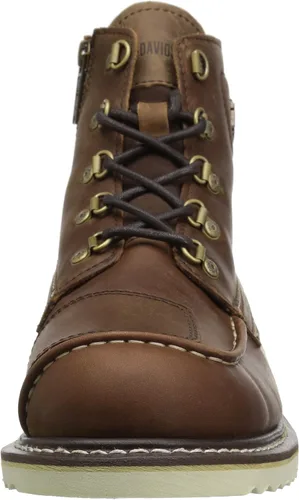 Vista 2 de HARLEY-DAVIDSON FOOTWEAR Hagerman - Botas de motocicleta para hombre Negro