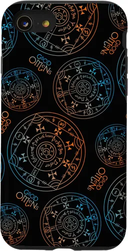 Vista 18 de iPhone 16 Good Omens - Wheel of Fortune Case