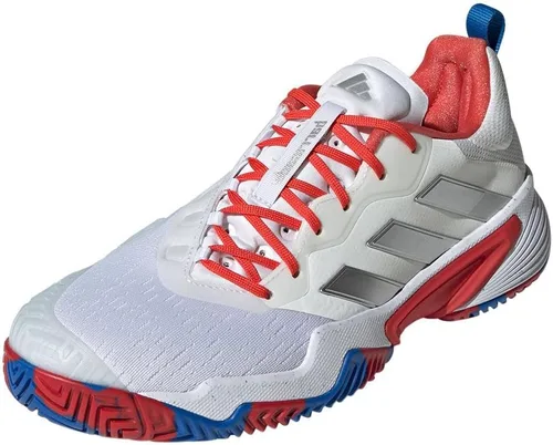 Vista 16 de adidas Zapatillas de tenis Barricade Clay para hombre Fusión ártica/Limón úcido/Wonder Clay