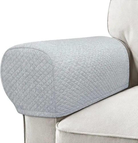 Vista 15 de Roytub Fundas para Brazos de Sofá, Funda Transpirable para Reposabrazos de Sofá, Sillón, Loveseat, Fundas para Brazos de Reclinable Resistentes a