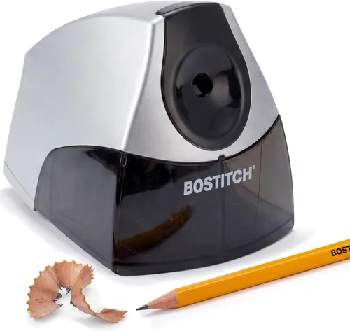 Vista 7 de Saca puntas eléctrico compacto de escritorio Stanley Bostitch, Negro