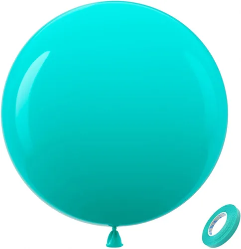 Vista 126 de Bezente Paquete de 150 globos de látex mate color burdeos de 5 pulgadas rojo (07-Red-G42)