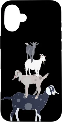 Vista 23 de Funda de pila de cabra para iPhone 17