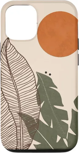 Vista 27 de iPhone X/XS lindo estuche estético Boho Moon