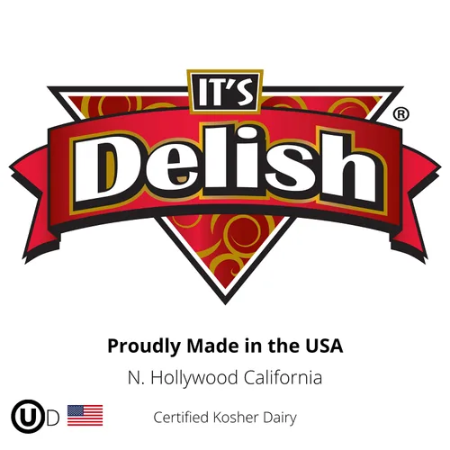 Vista 6 de It's Delish - Pasas cubiertas de chocolate con leche gourmet por It's Delish, bolsa de 1 libra, aperitivo de chocolate con leche y pasas