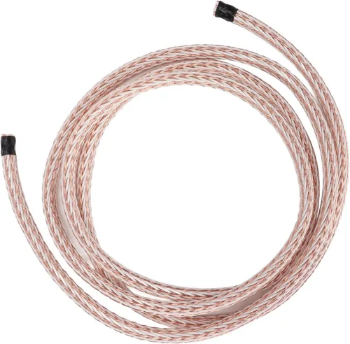 Vista 4 de Cable de 24 núcleos, OCC 12TC HiFi 8.2 ft 8.2ft Cable de cobre gran flexibilidad para sistemas de sonido domésticos