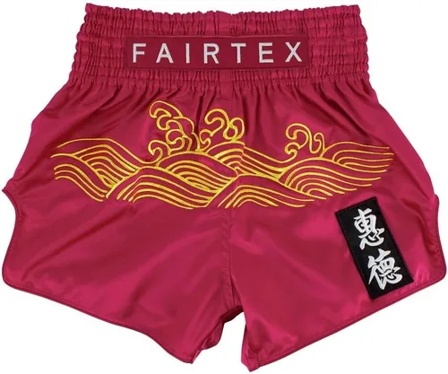 Vista 57 de Fairtex Pantalones cortos de boxeo Muay Thai de corte delgado "Kabuki
