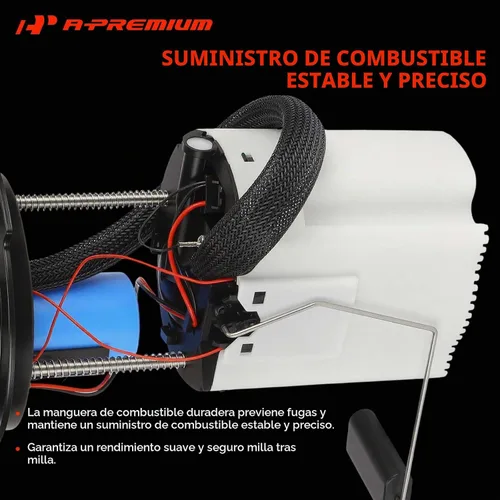 Vista 8 de A-Premium Conjunto de módulo de bomba de combustible eléctrica con sensor de presión compatible con Chevrolet Traverse y GMC Acadia Limited y Buick