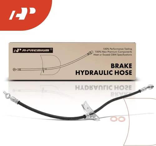 Vista 8 de A-Premium Manguera hidráulica de freno del acompañante compatible con modelos seleccionados de Hyundai - Elantra 2013-2016, Elantra Coupe 2013-2014