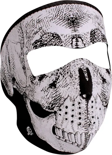 Vista 3 de ZANheadgear Máscara facial completa de neopreno