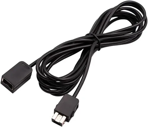 Vista 5 de para cable de extensión SNES, cable extensor de juego de 9.8ft 5.9ft para controlador Nintendo SNES NES Wii (3M)