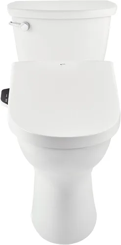 Vista 8 de American Standard 8012A70GRC-415 INAX - Asiento de bidé con calefacción para ducha con control remoto + boquilla doble, color blanco