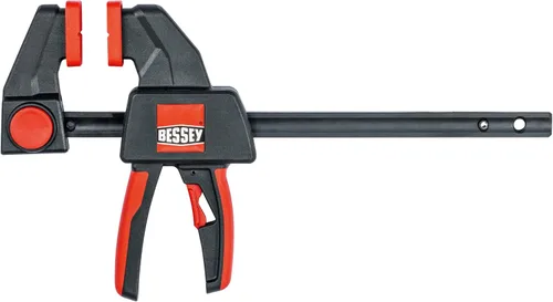 Vista 2 de BESSEY EHK SERIES - Fuerza de sujeción de 100 libras - 06 pulgadas - Juego de abrazaderas de gatillo EHKM06 - Profundidad de garganta de 2.375