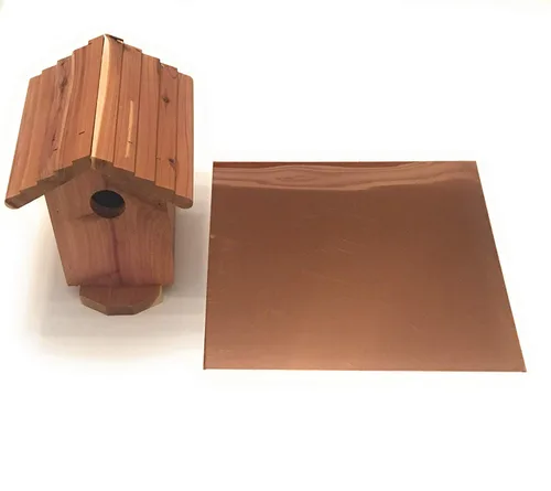 Vista 2 de EAGLE 1: Cuadrados de chapa metálica de calibre 26 de 12 x 12 pulgadas (paquete de 3 por pedido, varios colores) ideales para artes, manualidades