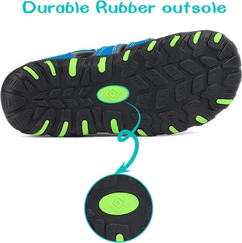 Vista 7 de DREAM PAIRS Sandalias deportivas de verano para niños y niñas (niños pequeñosniños grandes)