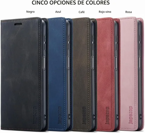 Vista 9 de japezop - Funda tipo cartera para Samsung Galaxy A32 5G/M32 5G con bloqueo