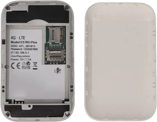 Vista 8 de Enrutador de bolsillo 5G 300Mbps, router móvil con ranura para tarjeta SIM, mini enrutador inteligente para el hogar de Europa, enrutador de red